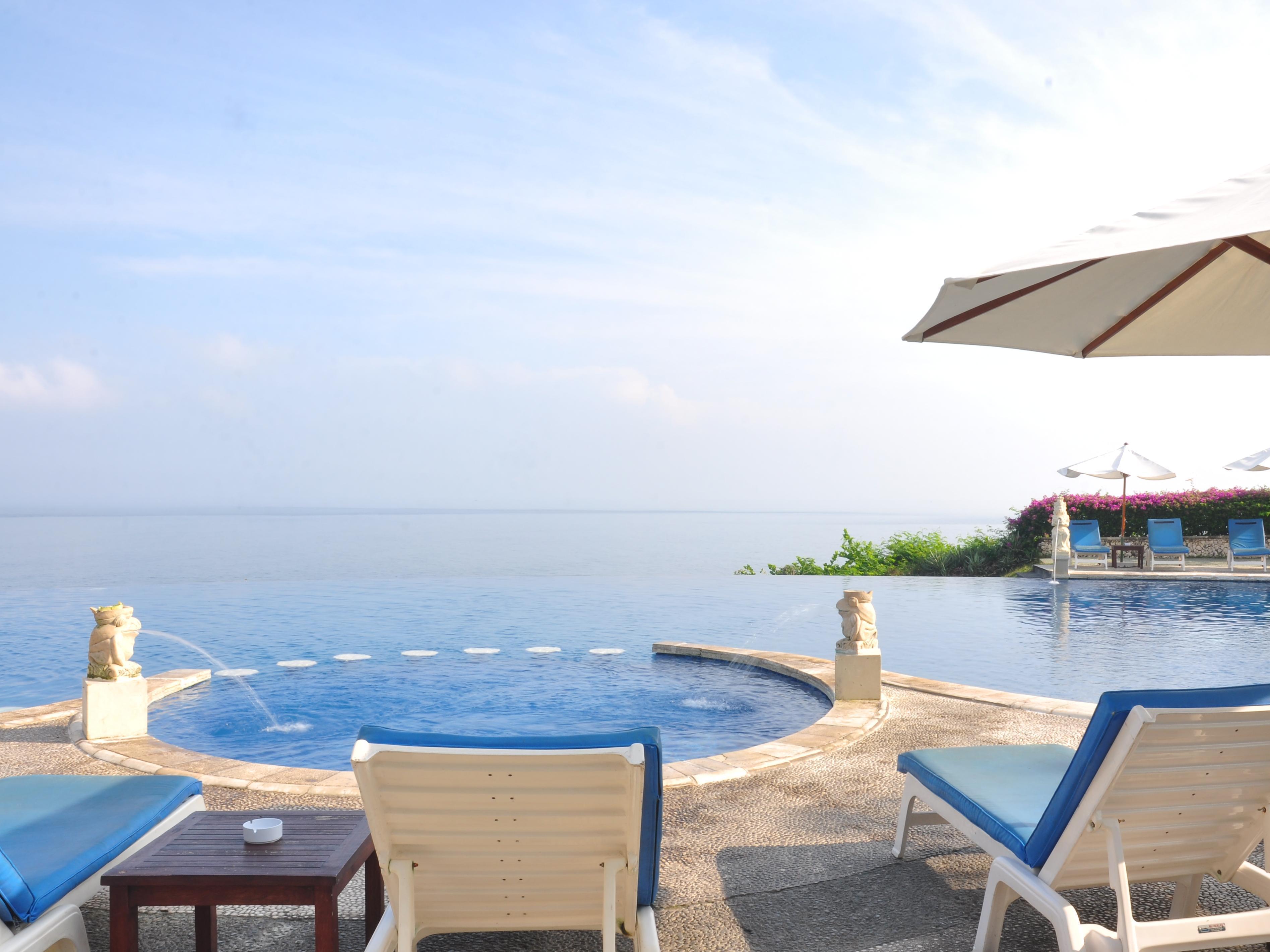 Blue Point Bay Villas & Spa Uluwatu Eksteriør bilde