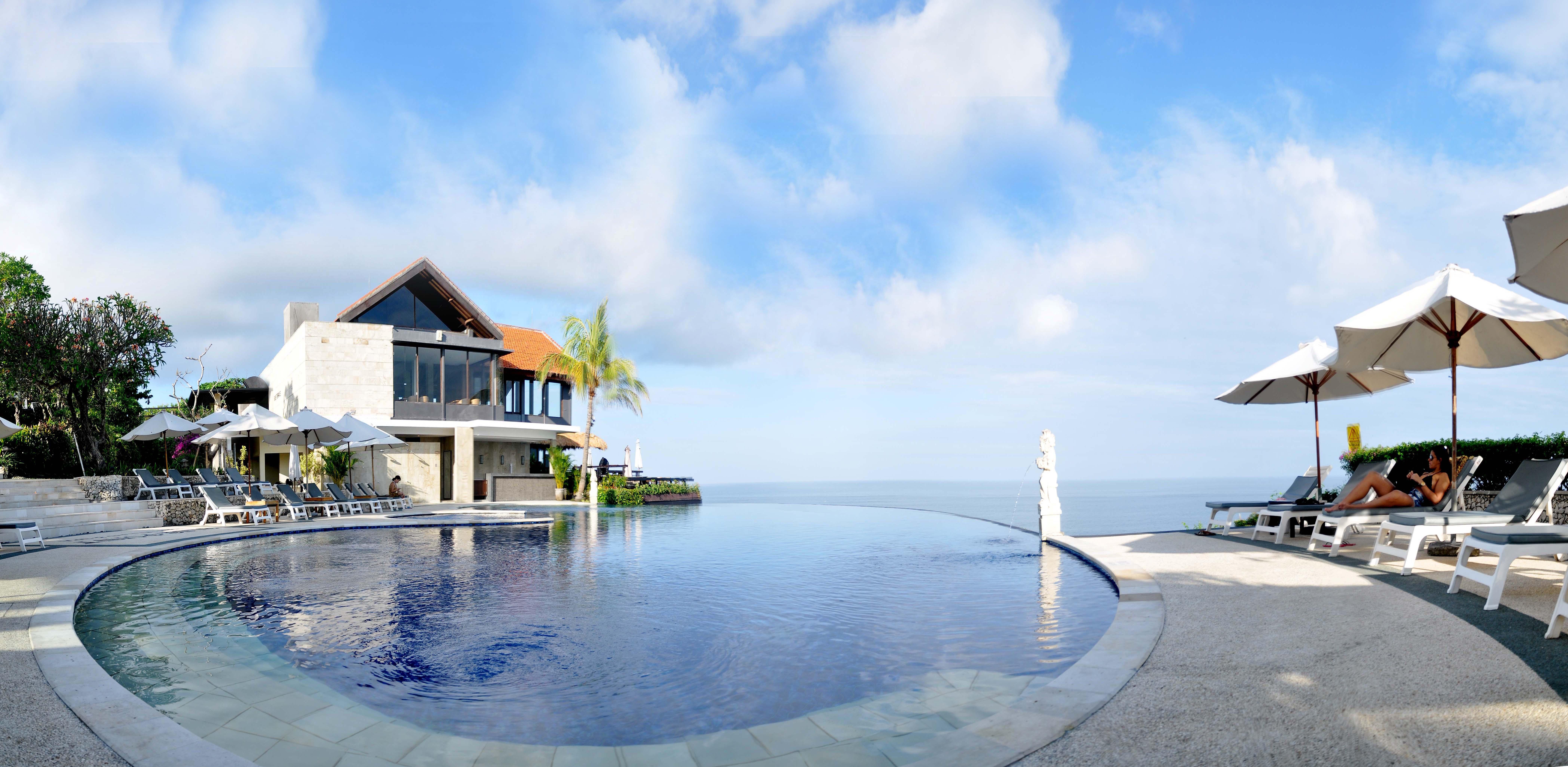 Blue Point Bay Villas & Spa Uluwatu Eksteriør bilde