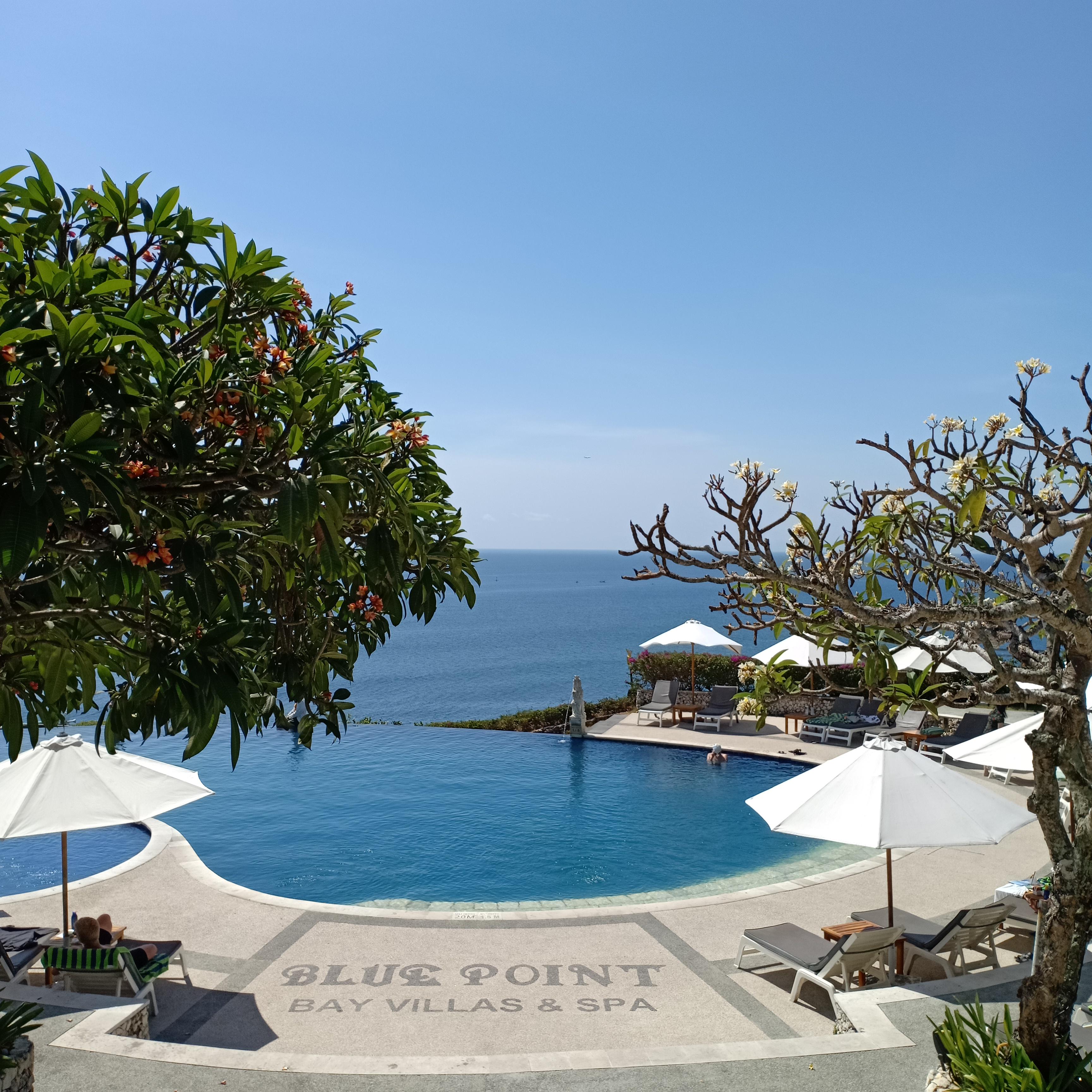 Blue Point Bay Villas & Spa Uluwatu Eksteriør bilde