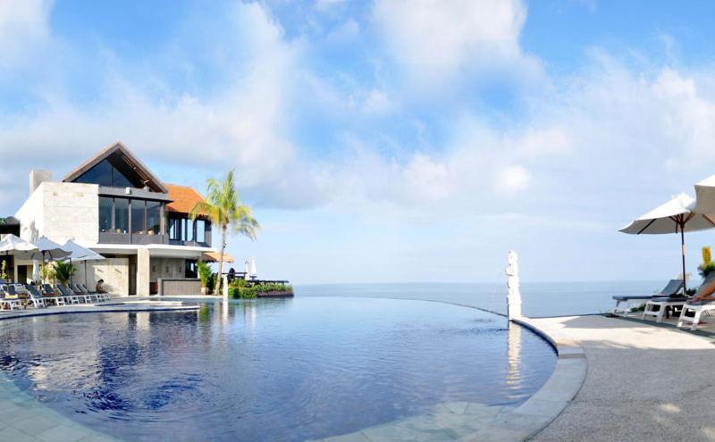 Blue Point Bay Villas & Spa Uluwatu Eksteriør bilde